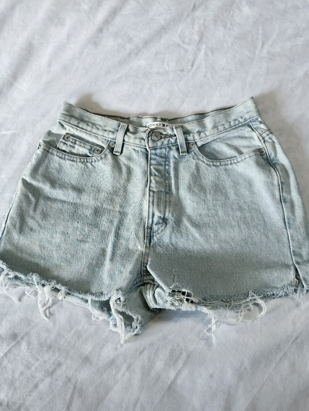 Vintage Tommy Hilfiger Denim Shorts